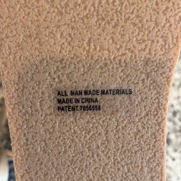 NWOT Dolce Vita Bliss Women's Beige Platform Sneakers - Size 10 - Picture 7 of 8